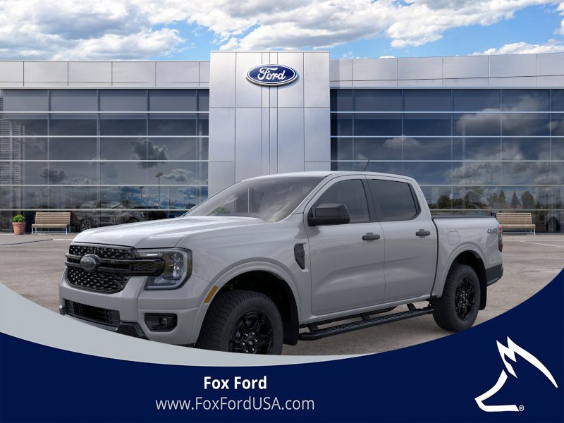 New 2026 Ford Ranger XLT w/ Black Appearance Package AWD/4WD image 1