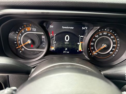 New 2025 Jeep Wrangler Unlimited Sport AWD/4WD image 19