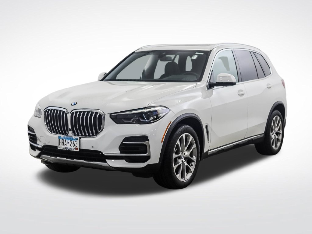 Used 2022 BMW X5 xDrive40i w/ Premium Package AWD/4WD image 1