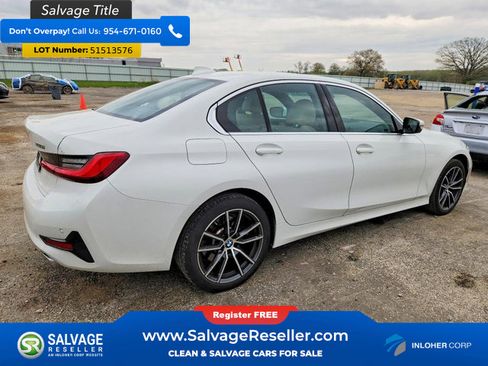 Used 2021 BMW 330i xDrive Sedan w/ Convenience Package AWD/4WD image 4