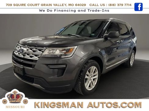 Used 2018 Ford Explorer XLT AWD/4WD image 8