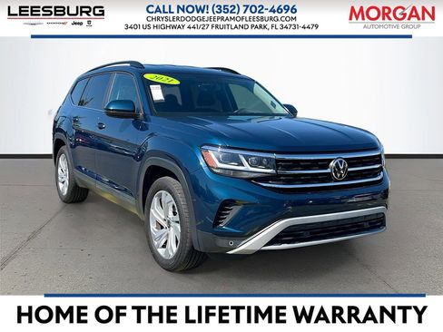 Used 2021 Volkswagen Atlas SE FWD image 1