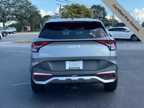 Certified 2023 Kia Sportage LX AWD/4WD image 4