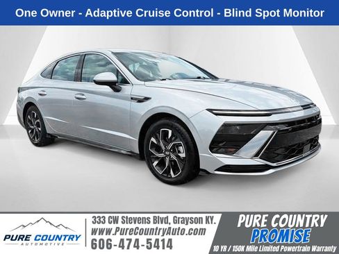 Used 2025 Hyundai Sonata SEL FWD image 1
