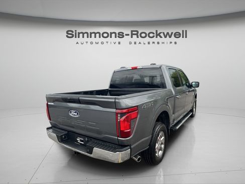 Used 2025 Ford F150 XLT w/ Equipment Group 301A Standard AWD/4WD image 5