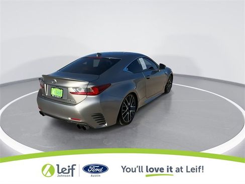 Used 2017 Lexus RC 200t F Sport image 10