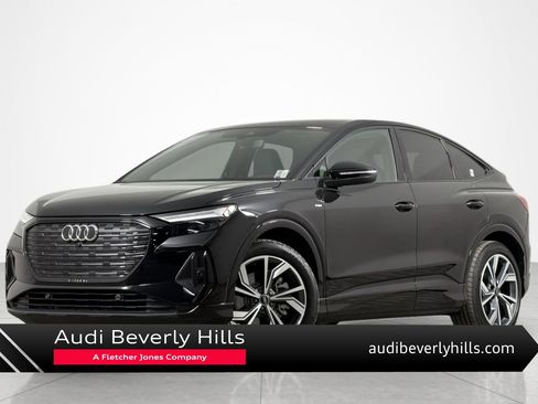 Used 2025 Audi Q4 e-tron Premium w/ Convenience Package image 1