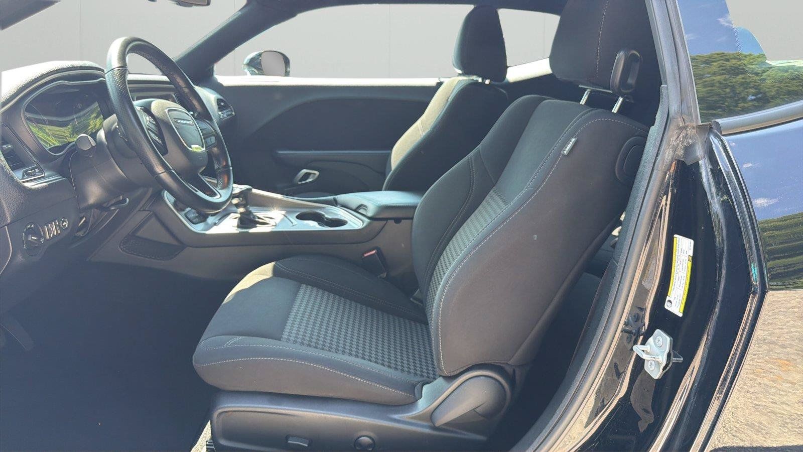Used 2022 Dodge Challenger SXT w/ Blacktop Package RWD image 11