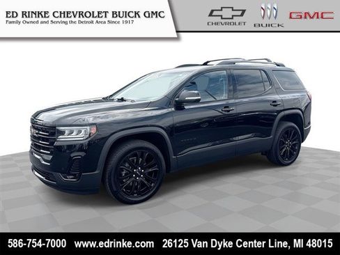 Used 2023 GMC Acadia SLT w/ Elevation Edition AWD/4WD image 1