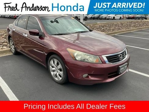 Used 2008 Honda Accord EX-L image 1
