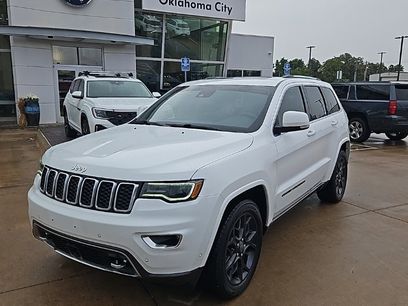 Used 2018 Jeep Grand Cherokee Limited