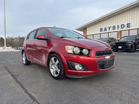 Used 2012 Chevrolet Sonic LTZ image 2