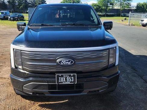 Used 2024 Ford F150 Lightning Lariat AWD/4WD image 2