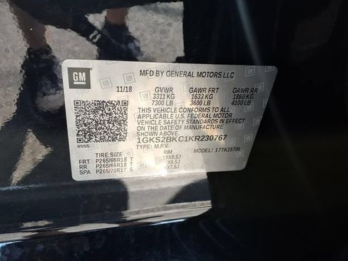 Used 2019 GMC Yukon SLT w/ Open Road Package AWD/4WD image 43