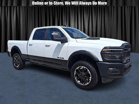 Certified 2025 RAM 2500 Rebel w/ Rebel Level 2 Equipment Group AWD/4WD image 1