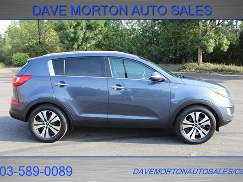 Used 2012 Kia Sportage EX w/ EX Premium Pkg image 5