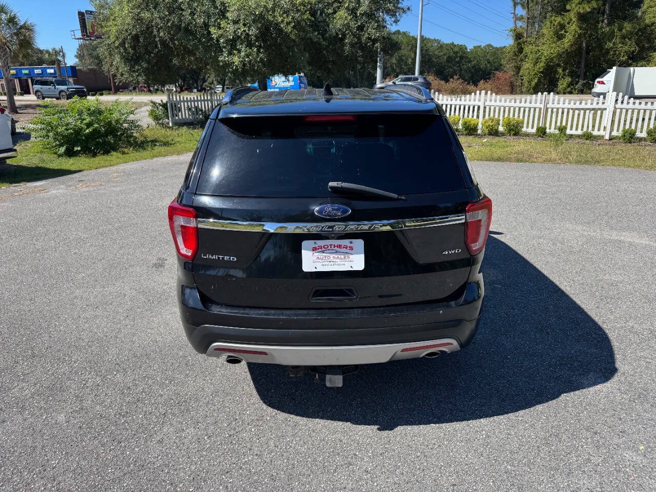 Used 2016 Ford Explorer Limited AWD/4WD image 5
