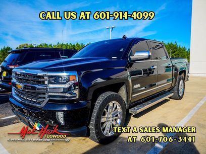 Used 2017 Chevrolet Silverado 1500 High Country