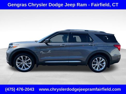 Used 2021 Ford Explorer Platinum w/ Equipment Group 601A AWD/4WD image 4