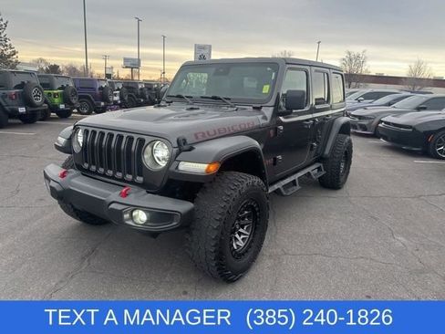 Used 2021 Jeep Wrangler Unlimited Rubicon image 3