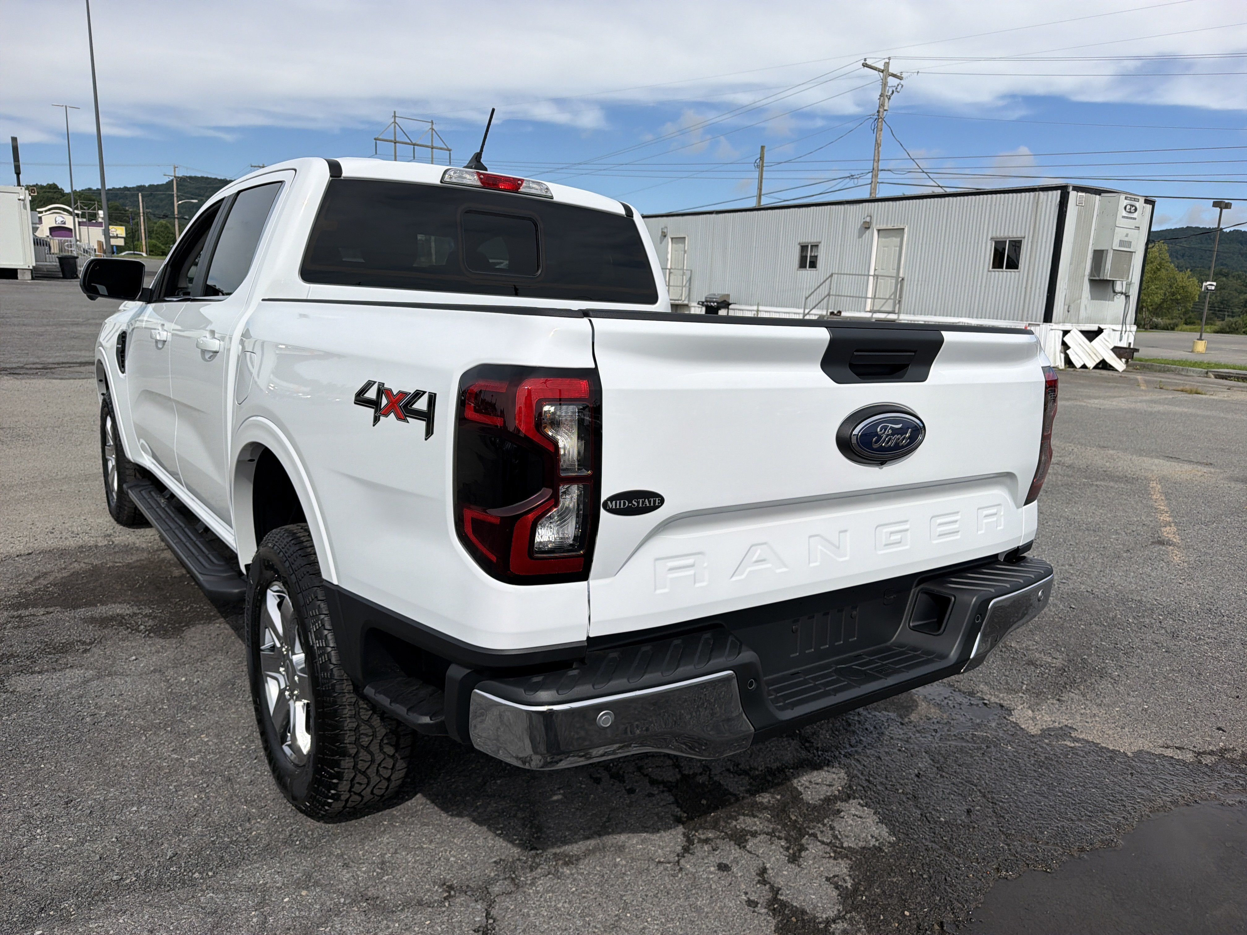 New 2026 Ford Ranger Lariat w/ Chrome Accent Package AWD/4WD image 6