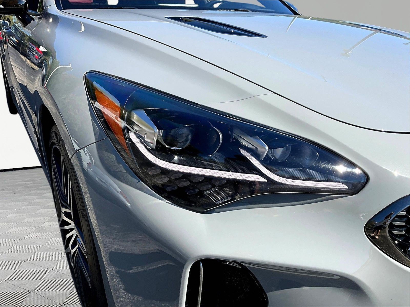 Used 2022 Kia Stinger GT2 w/ Red Interior Color Package AWD/4WD image 32