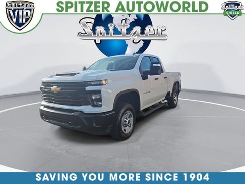 Used 2024 Chevrolet Silverado 2500 W/T w/ WT Fleet Convenience Package AWD/4WD image 7