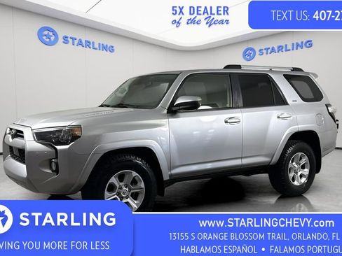 Used 2020 Toyota 4Runner SR5 image 1