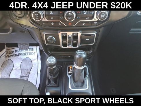 Used 2018 Jeep Wrangler Unlimited Sport S image 22