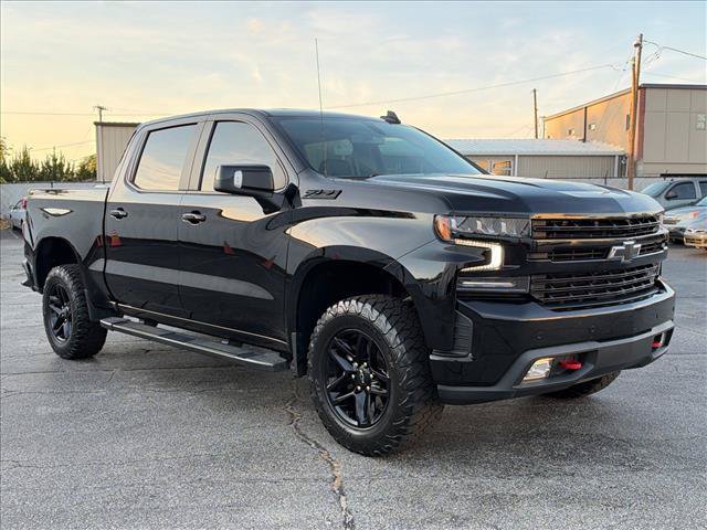 Certified 2021 Chevrolet Silverado 1500 LT Trail Boss w/ Convenience Package II AWD/4WD image 2