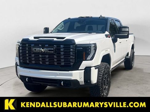 Used 2024 GMC Sierra 3500 Denali w/ Denali Reserve Package AWD/4WD image 1