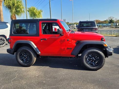 New 2026 Jeep Wrangler Sport AWD/4WD image 8