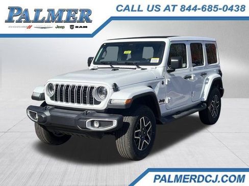New 2026 Jeep Wrangler Sahara image 1