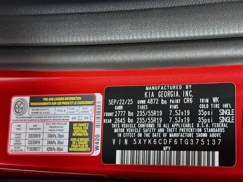 New 2026 Kia Sportage X-Line w/ X-Line Technology Package AWD/4WD image 33