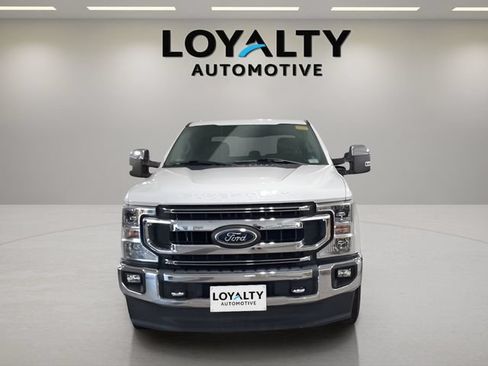 Used 2020 Ford F250 XLT w/ XLT Premium Package AWD/4WD image 8