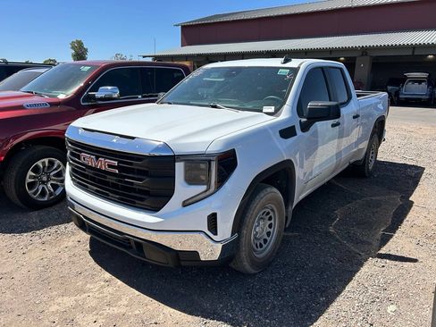 Used 2024 GMC Sierra 1500 Pro w/ Convenience Package RWD image 1