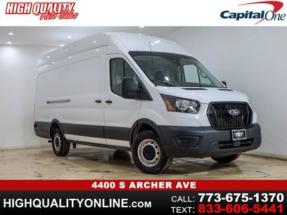 Used 2023 Ford Transit 250 148 High Roof Extended w/ Load Area Protection Package