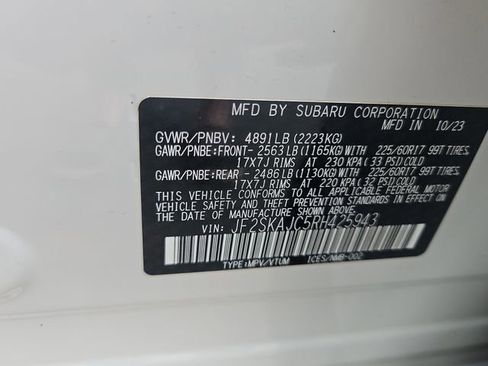 Used 2024 Subaru Forester Wilderness image 33