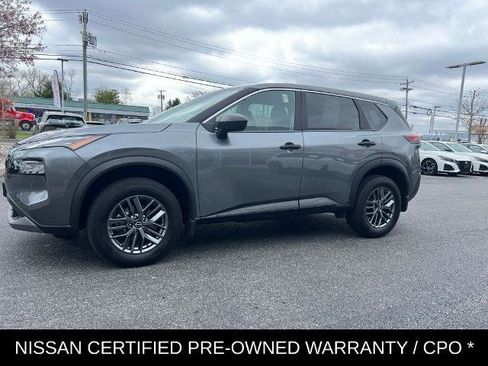 Certified 2023 Nissan Rogue S AWD/4WD image 9