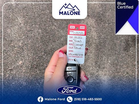Used 2022 Ford Escape SE w/ Cold Weather Package AWD/4WD image 21