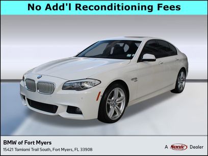 Used 2012 BMW 550i xDrive Sedan