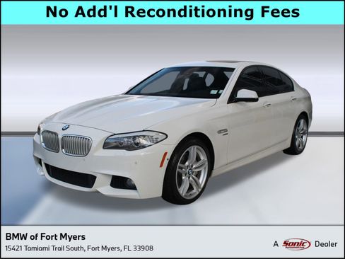 Used 2012 BMW 550i xDrive Sedan image 1
