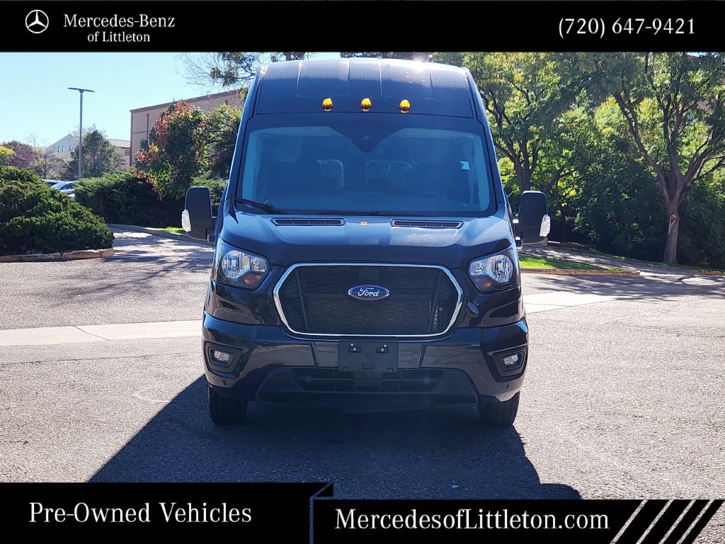 Used 2023 Ford Transit 350 XLT w/ Livery Package RWD image 2