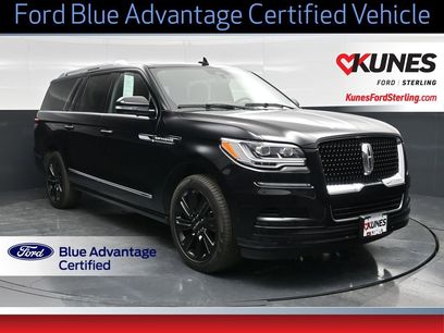 Used 2024 Lincoln Navigator L Reserve w/ Equipment Group 201A