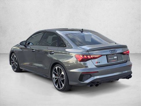 Certified 2023 Audi S3 Premium Plus w/ Premium Plus Package image 7