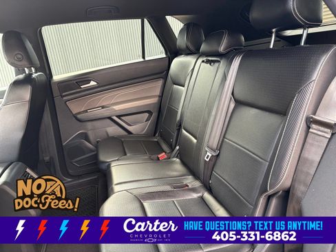 Used 2022 Volkswagen Atlas Cross Sport SE AWD/4WD image 32