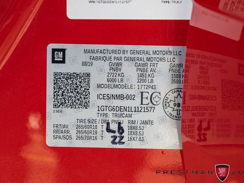 Used 2020 GMC Canyon SLT w/ Trailering Package image 51