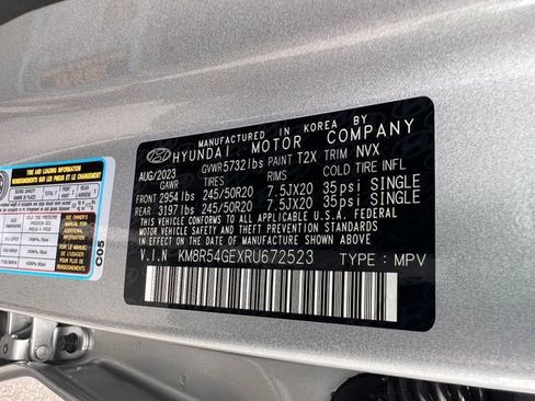 Used 2024 Hyundai Palisade Limited FWD image 47