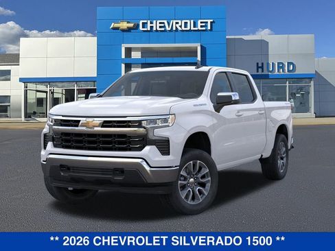 New 2026 Chevrolet Silverado 1500 LT w/ All Star Edition Plus AWD/4WD image 7