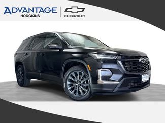 Used 2023 Chevrolet Traverse RS w/ LPO, Floor Liner Package AWD/4WD video 1